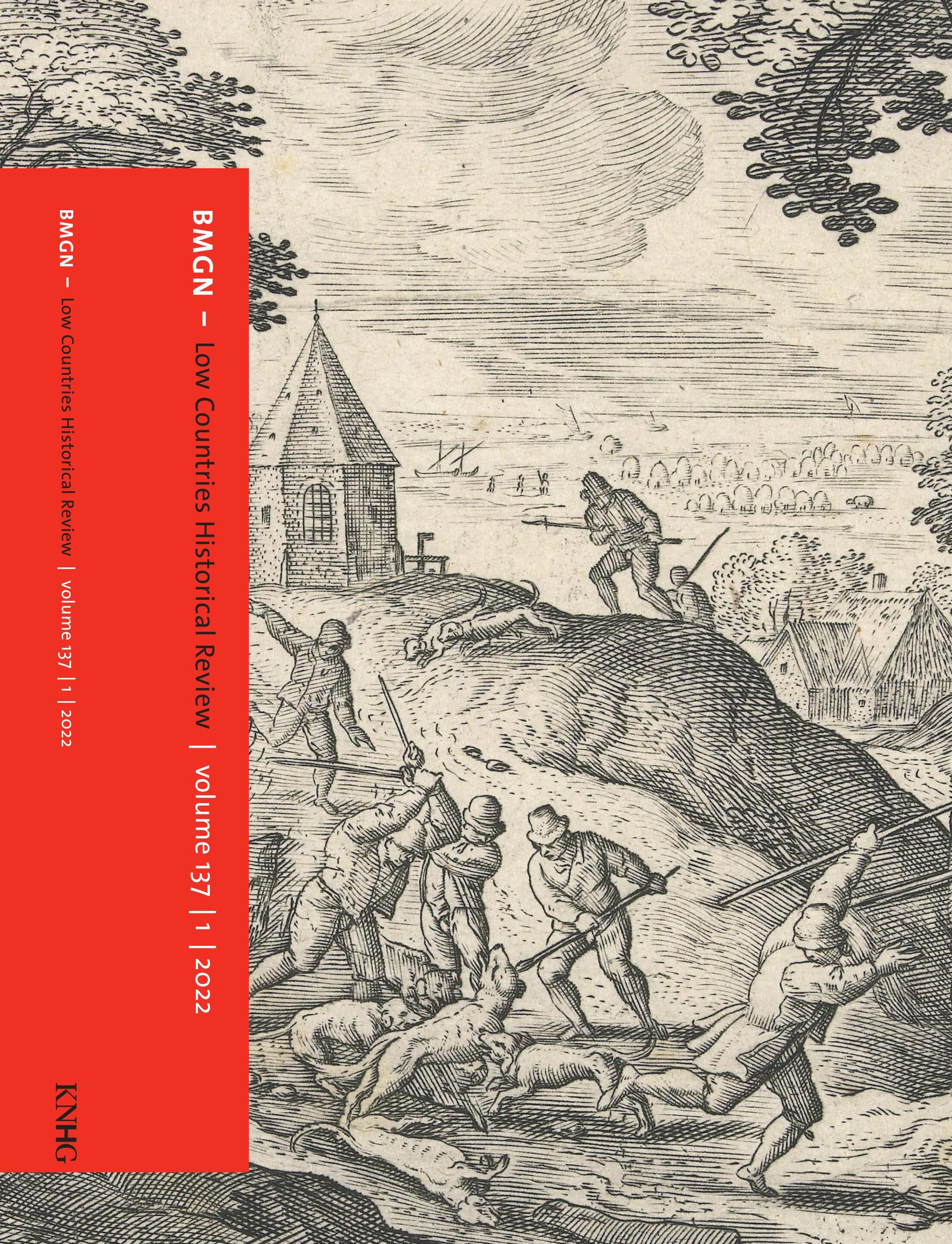 Cover image for BMGN - Low Countries Historical Review