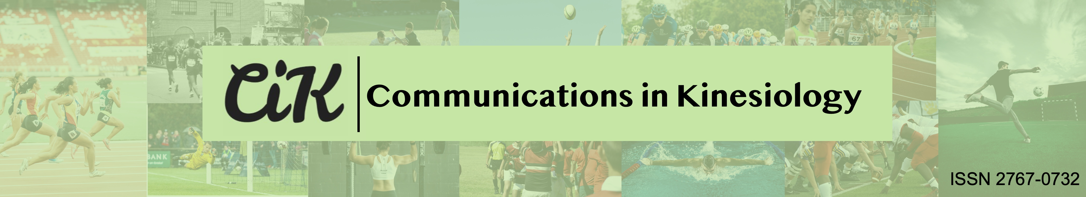 Communications in Kinesiology cover
