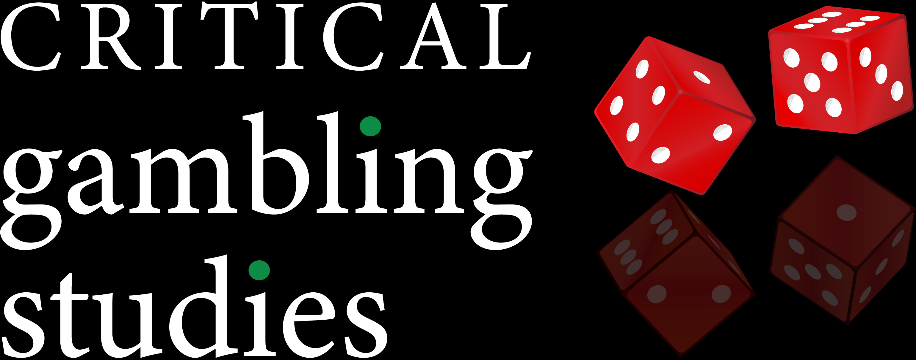 Critical Gambling Studies cover