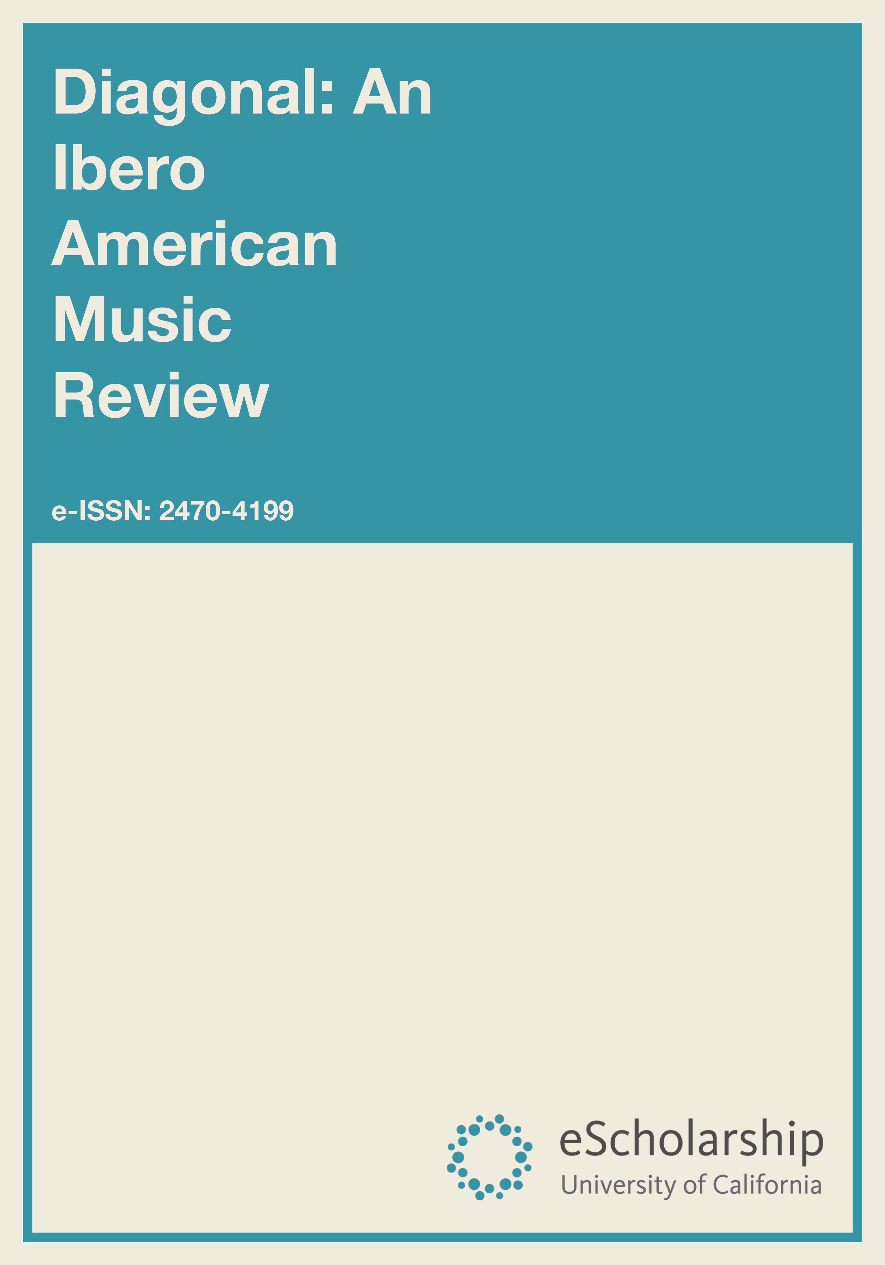 Diagonal: An Ibero-American Music Review cover