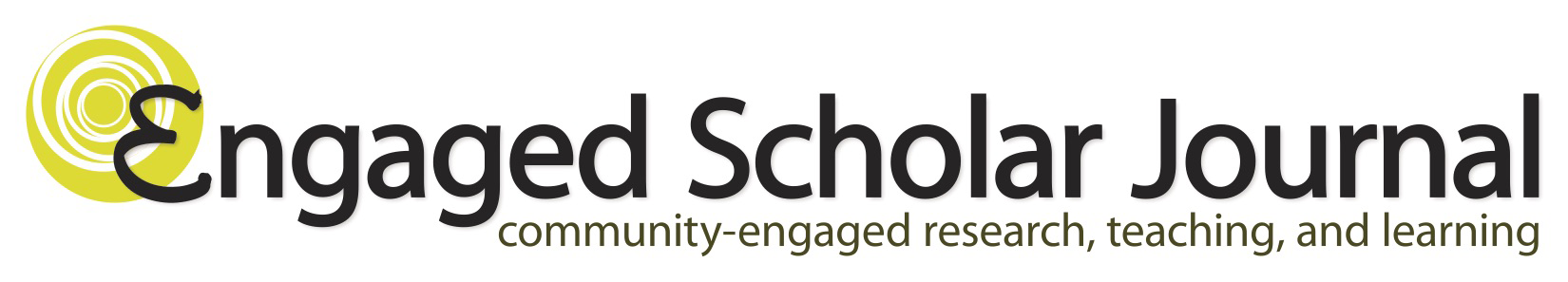 Engaged Scholar Journal cover