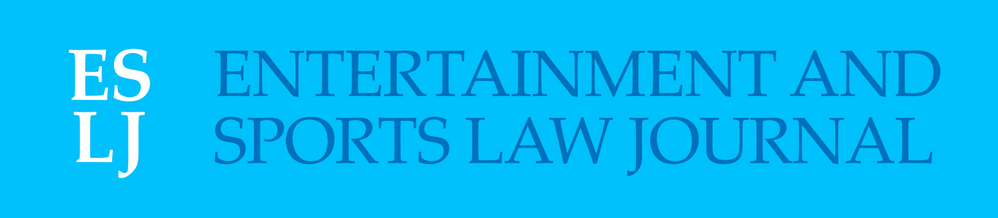 Entertainment and Sports Law Journal cover