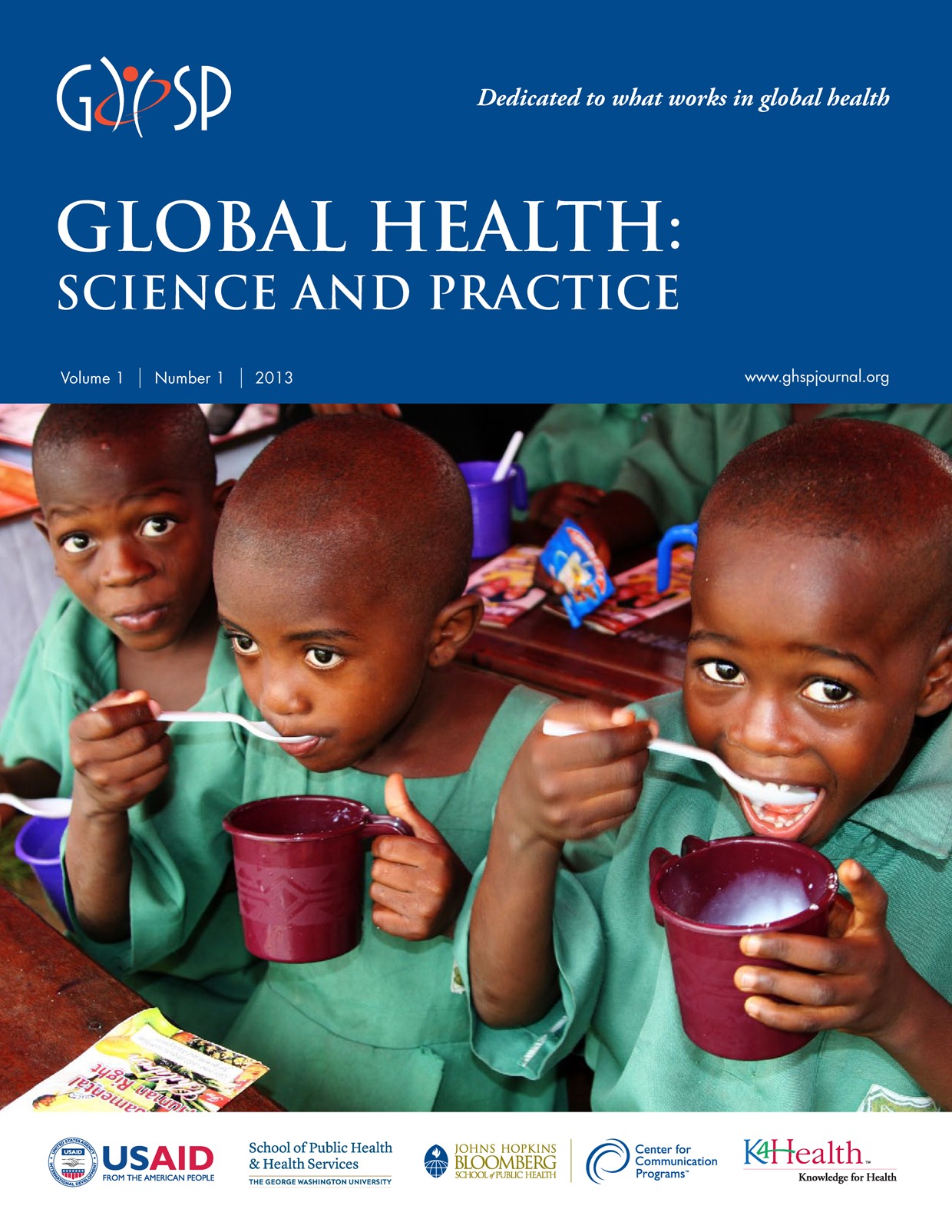 Global Health: Science and Practice Journal cover
