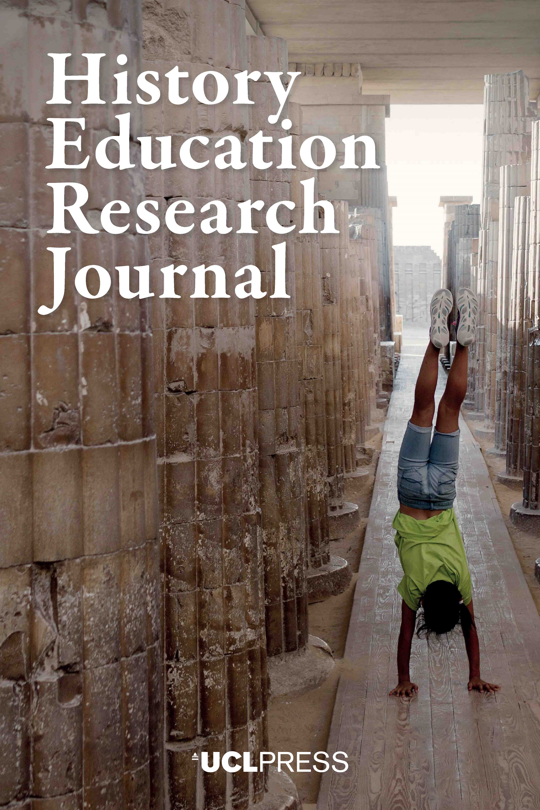 History Education Research Journal cover