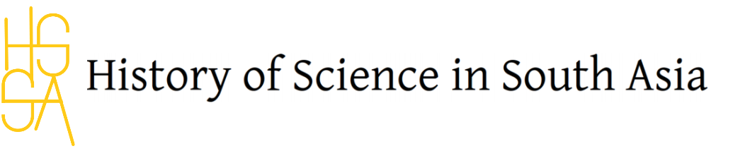 History of Science in South Asia cover