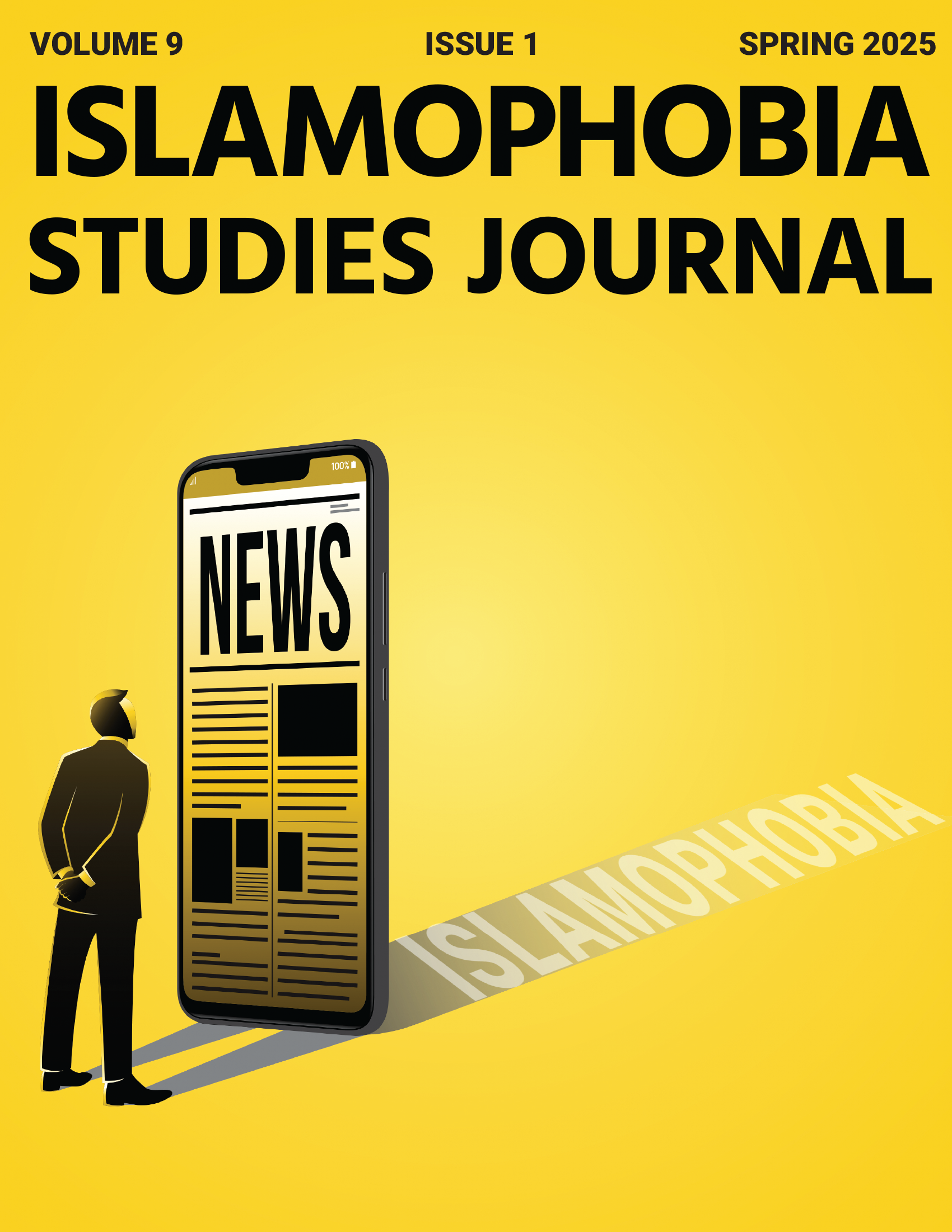 Islamophobia Studies Journal cover