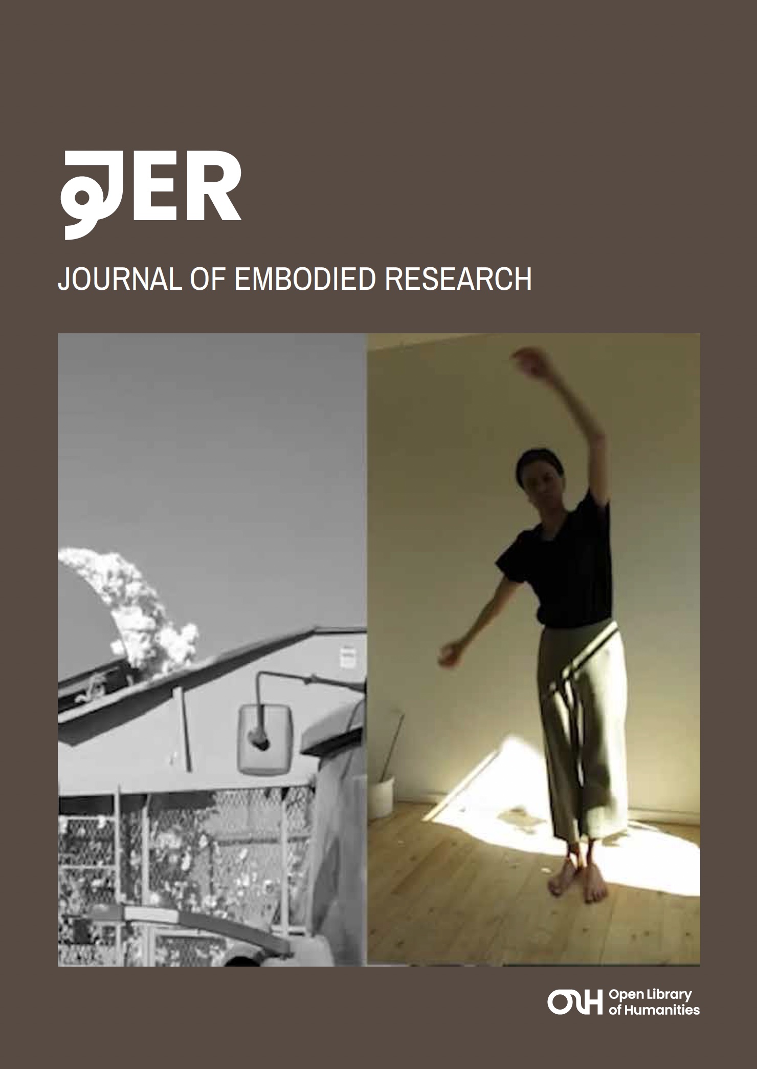Journal of Embodied Research cover