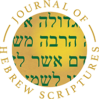Journal of Hebrew Scriptures cover