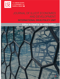 Journal of Illicit Economies and Development cover
