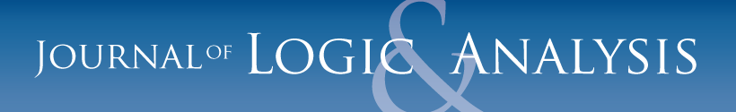 Journal of Logic and Analysis cover