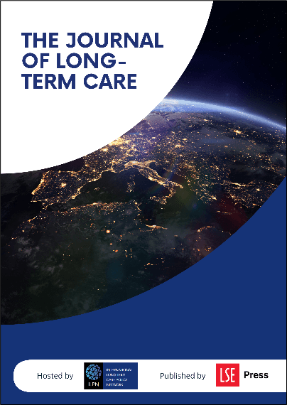 Journal of Long-Term Care cover