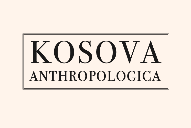 Kosova Anthropologica cover