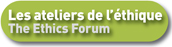 Les Ateliers de l'éthique cover