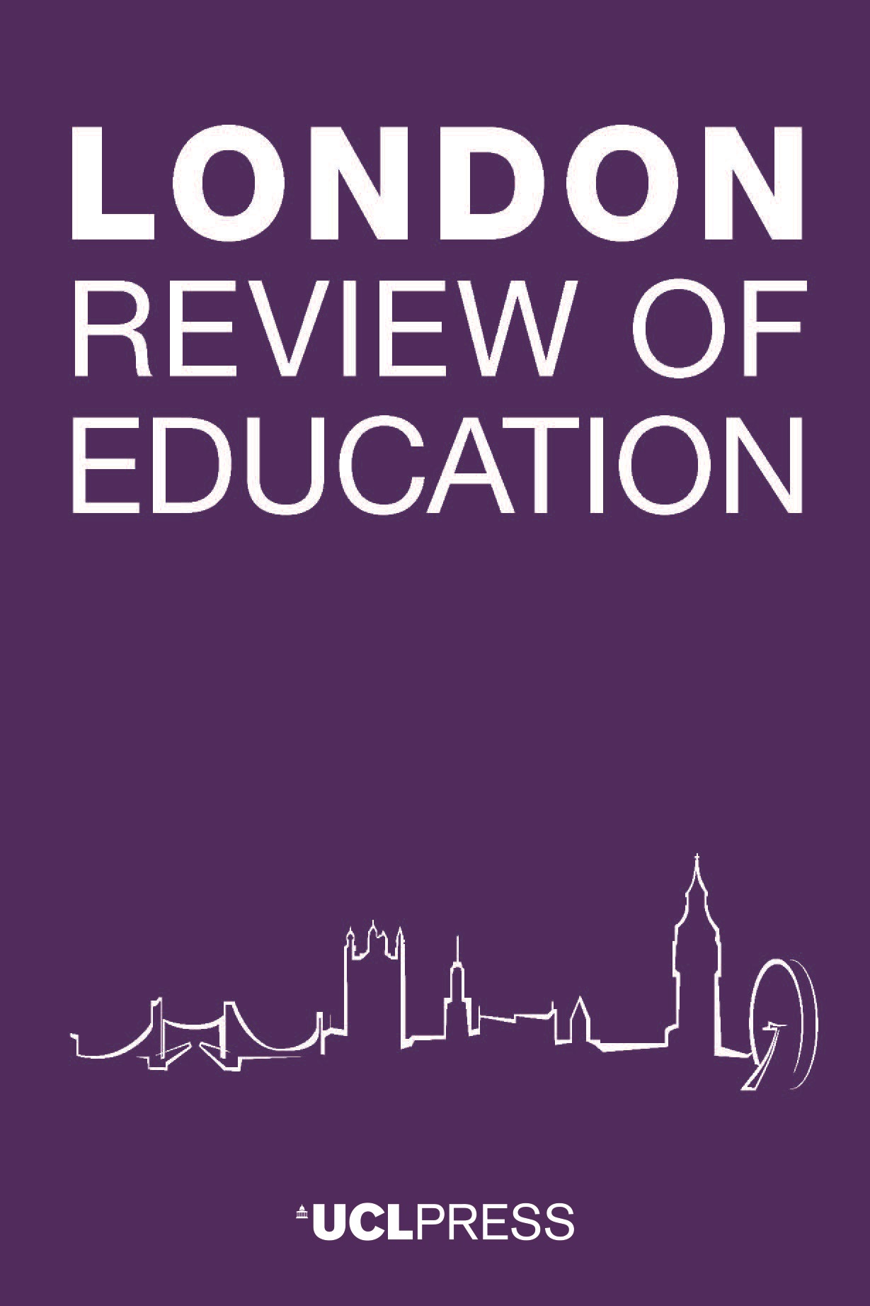 London Review of Education cover