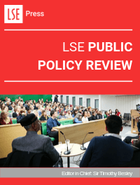 LSE Public Policy Review cover