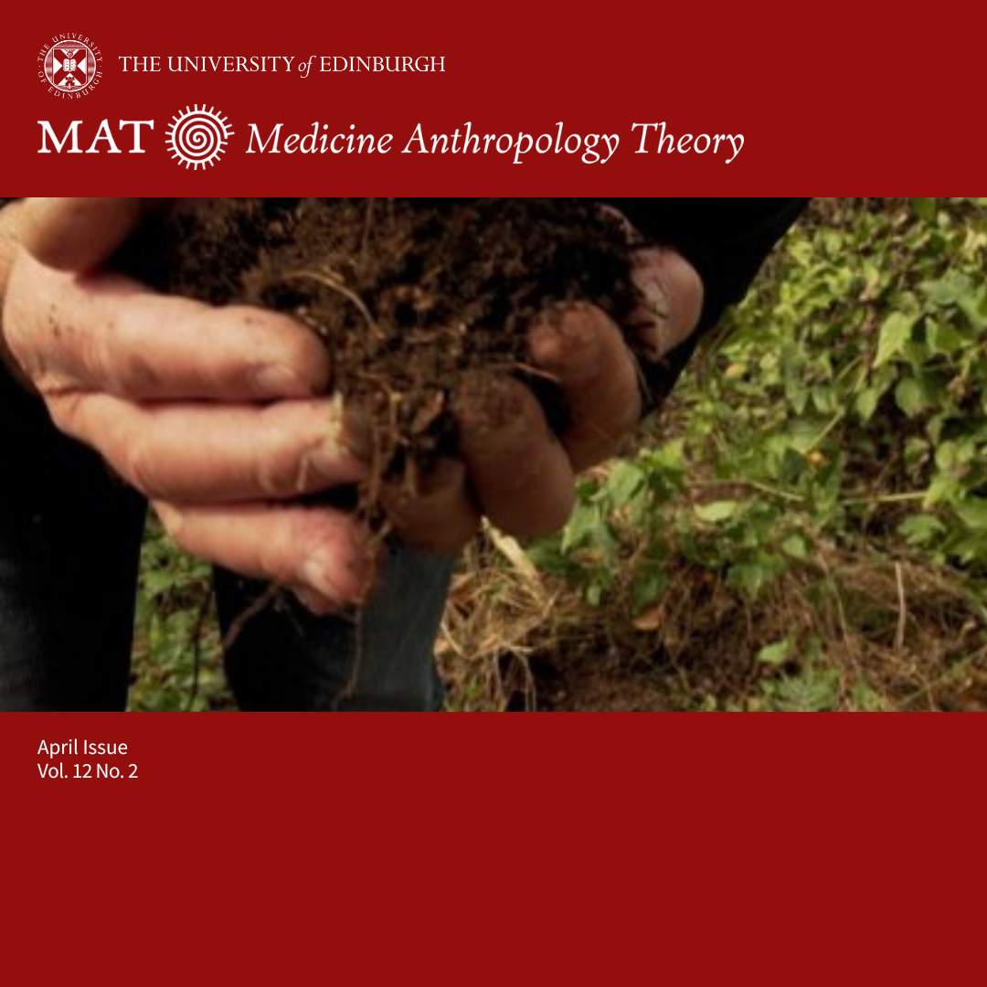 Medicine Anthropology Theory cover