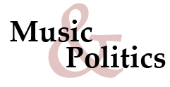 Music & Politics cover