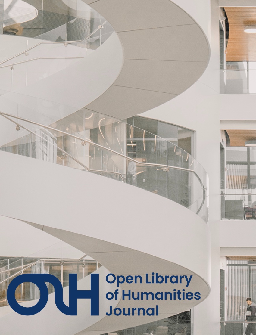 Open Library of Humanities Journal cover