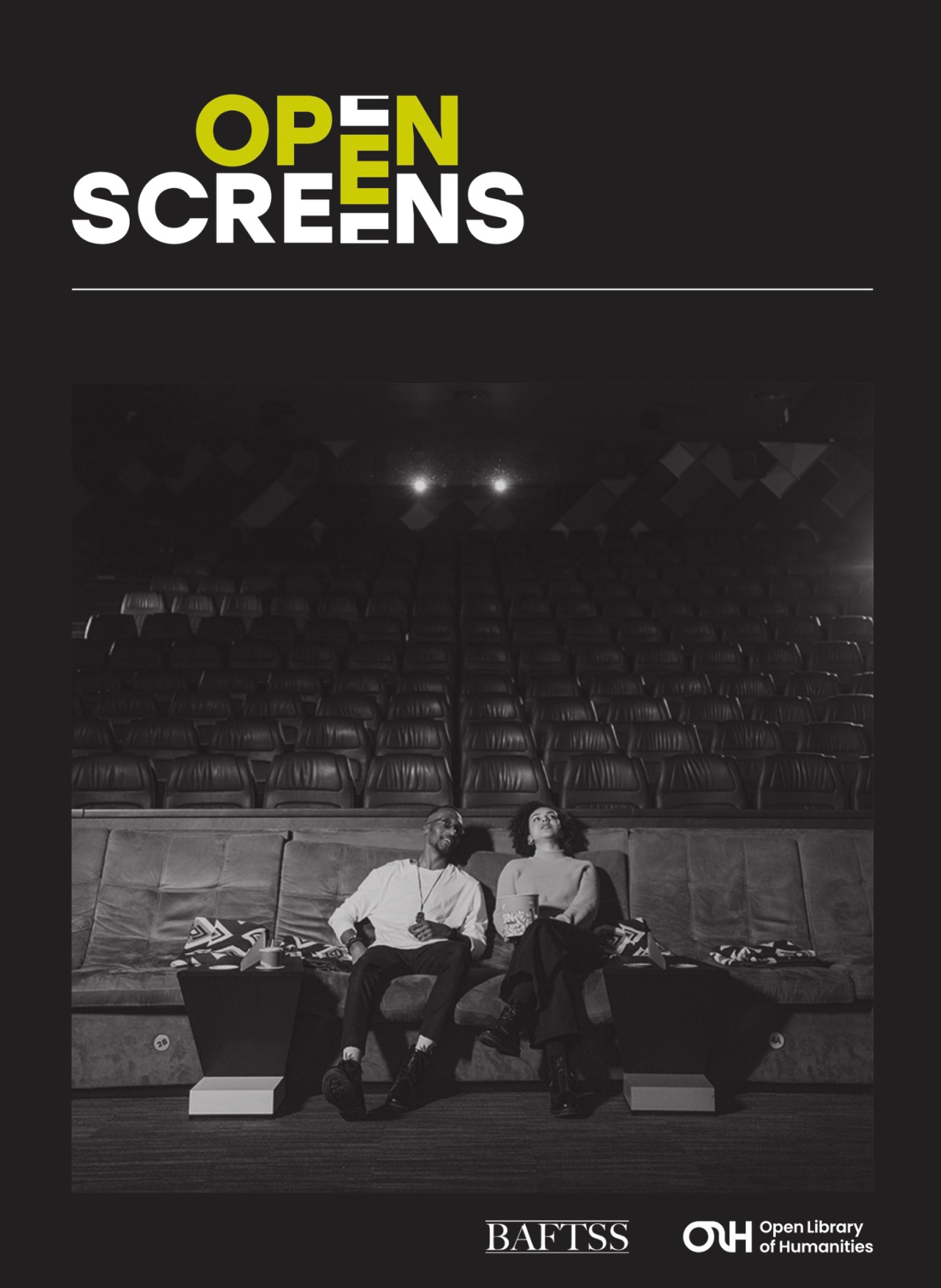 Open Screens cover