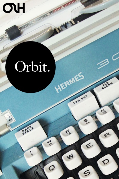 Orbit: A Journal of American Literature cover