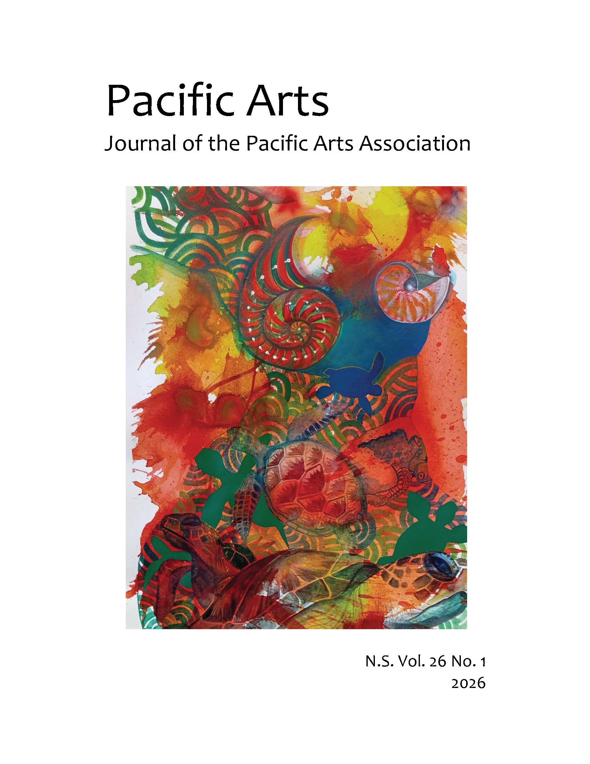 Pacific Arts cover