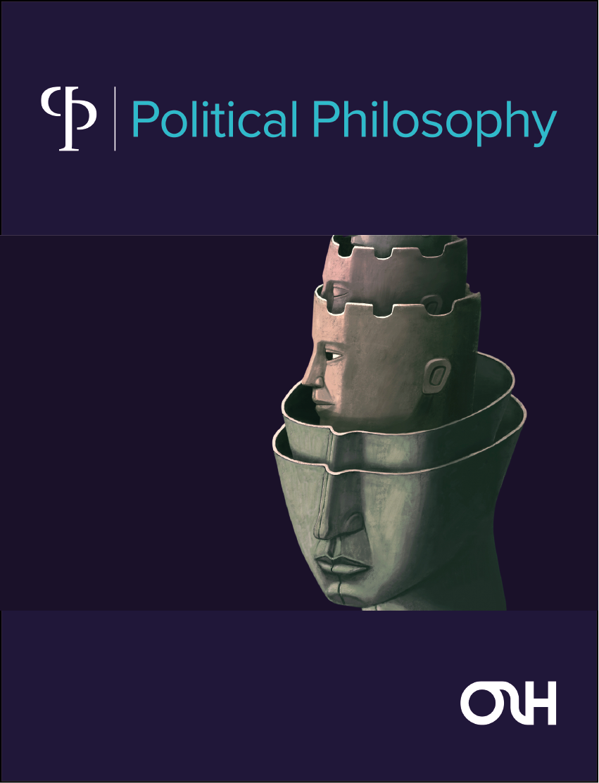 Political Philosophy cover