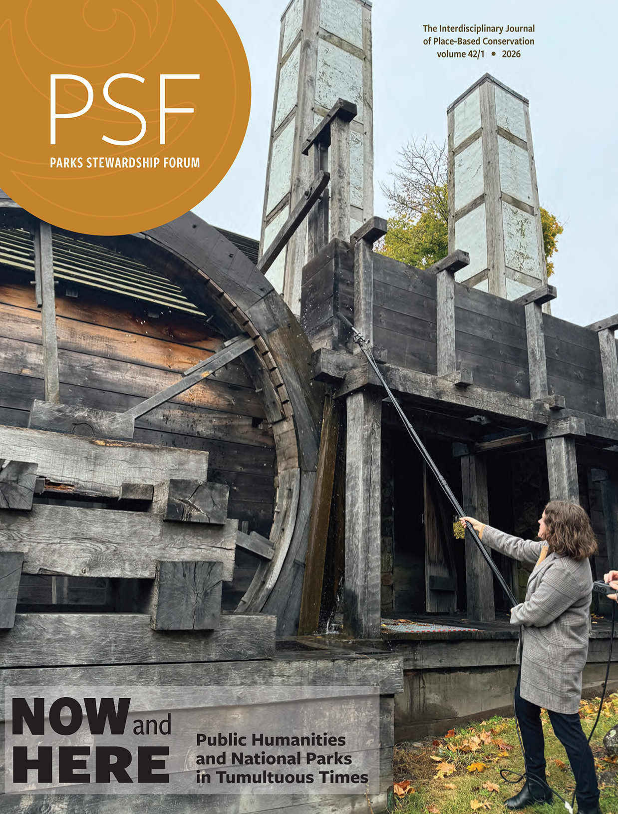 Parks Stewardship Forum cover