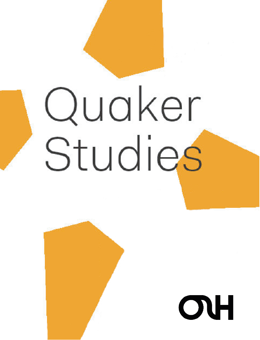 Quaker Studies cover