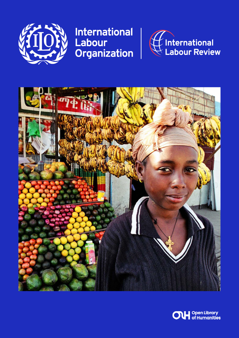 Revista Internacional del Trabajo cover