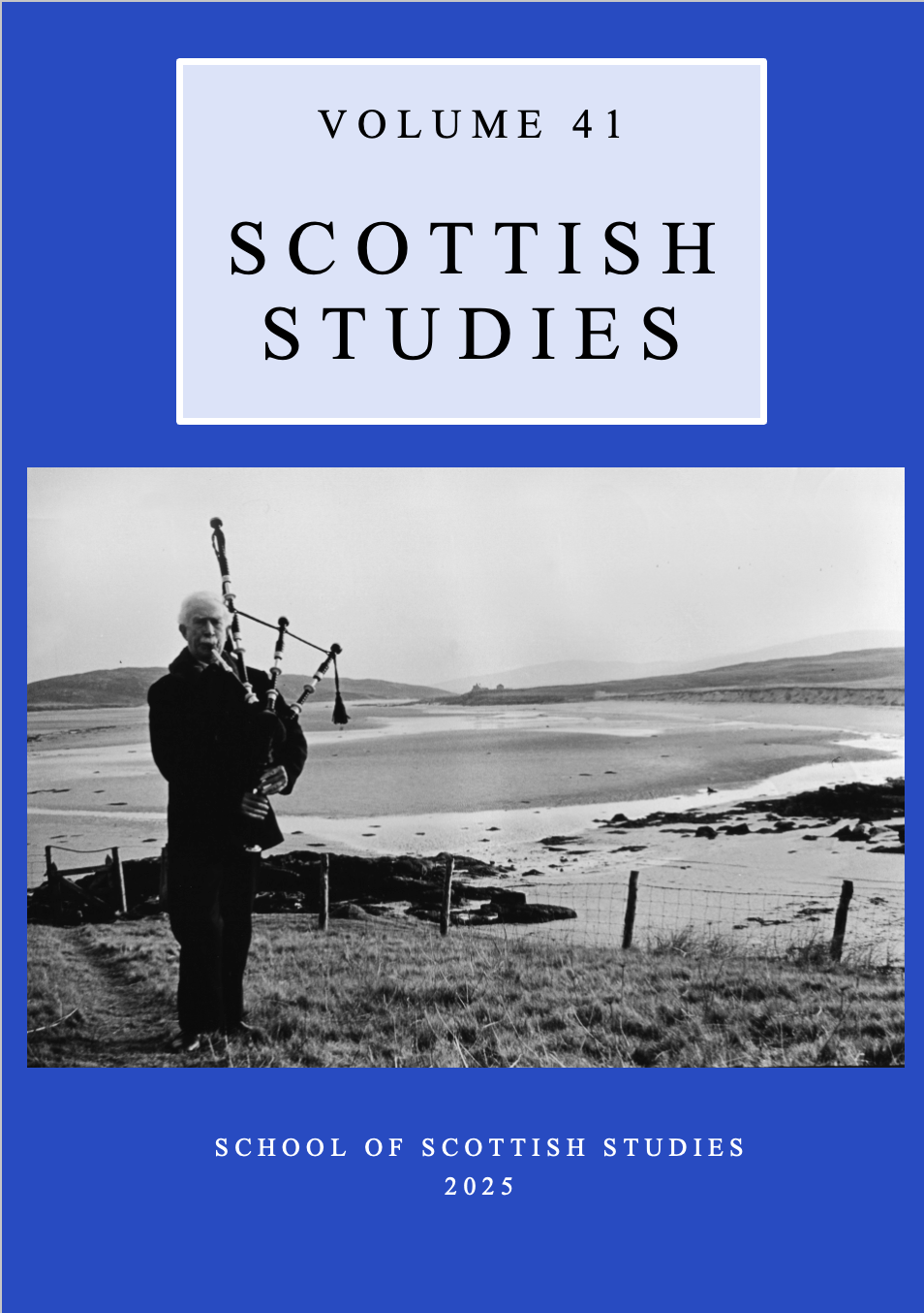 Scottish Studies cover