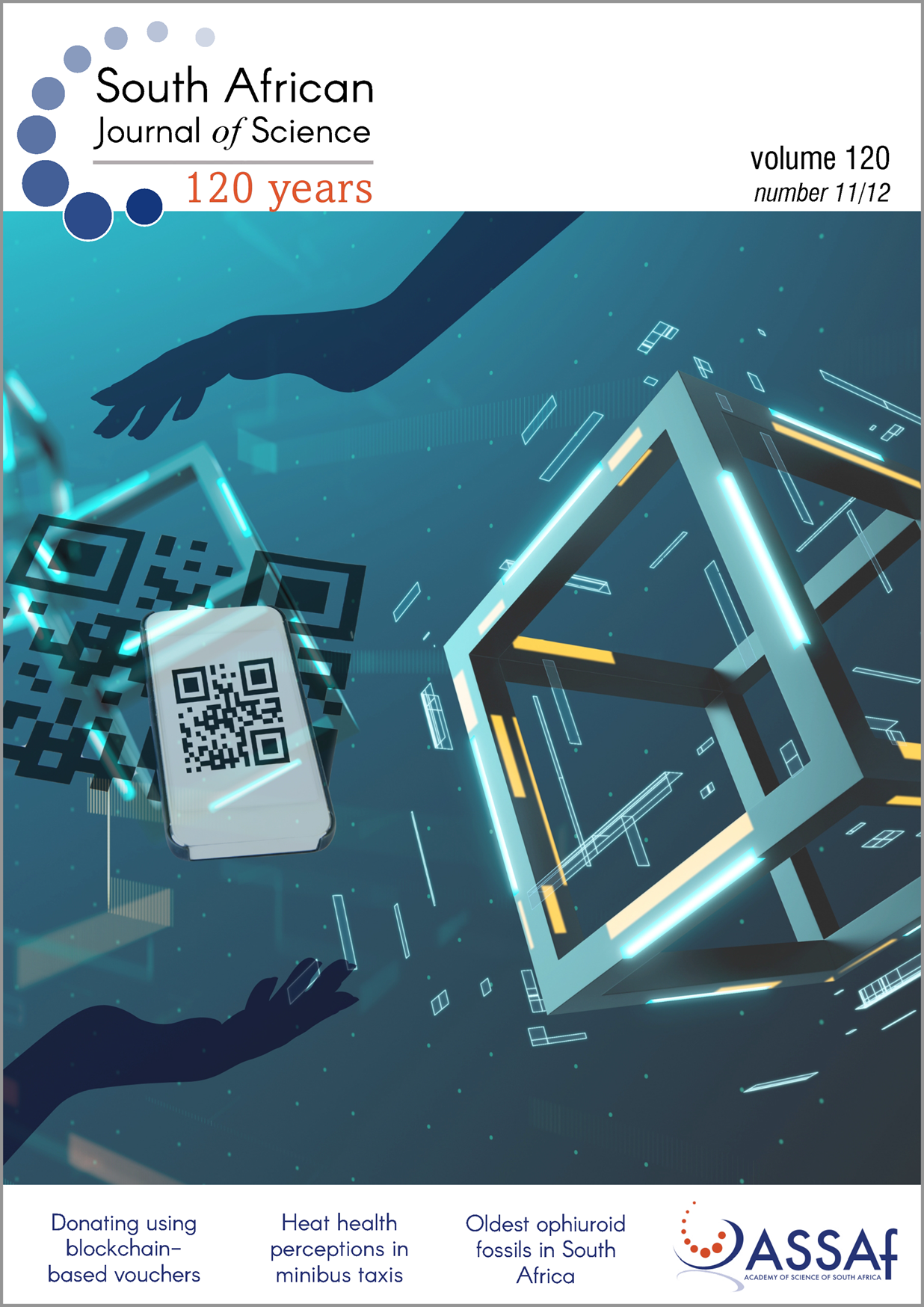 South African Journal of Science cover