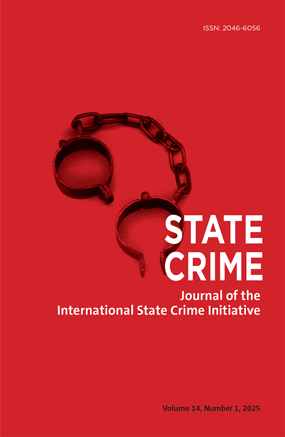 State Crime: Journal of the International State Crime Initiative cover