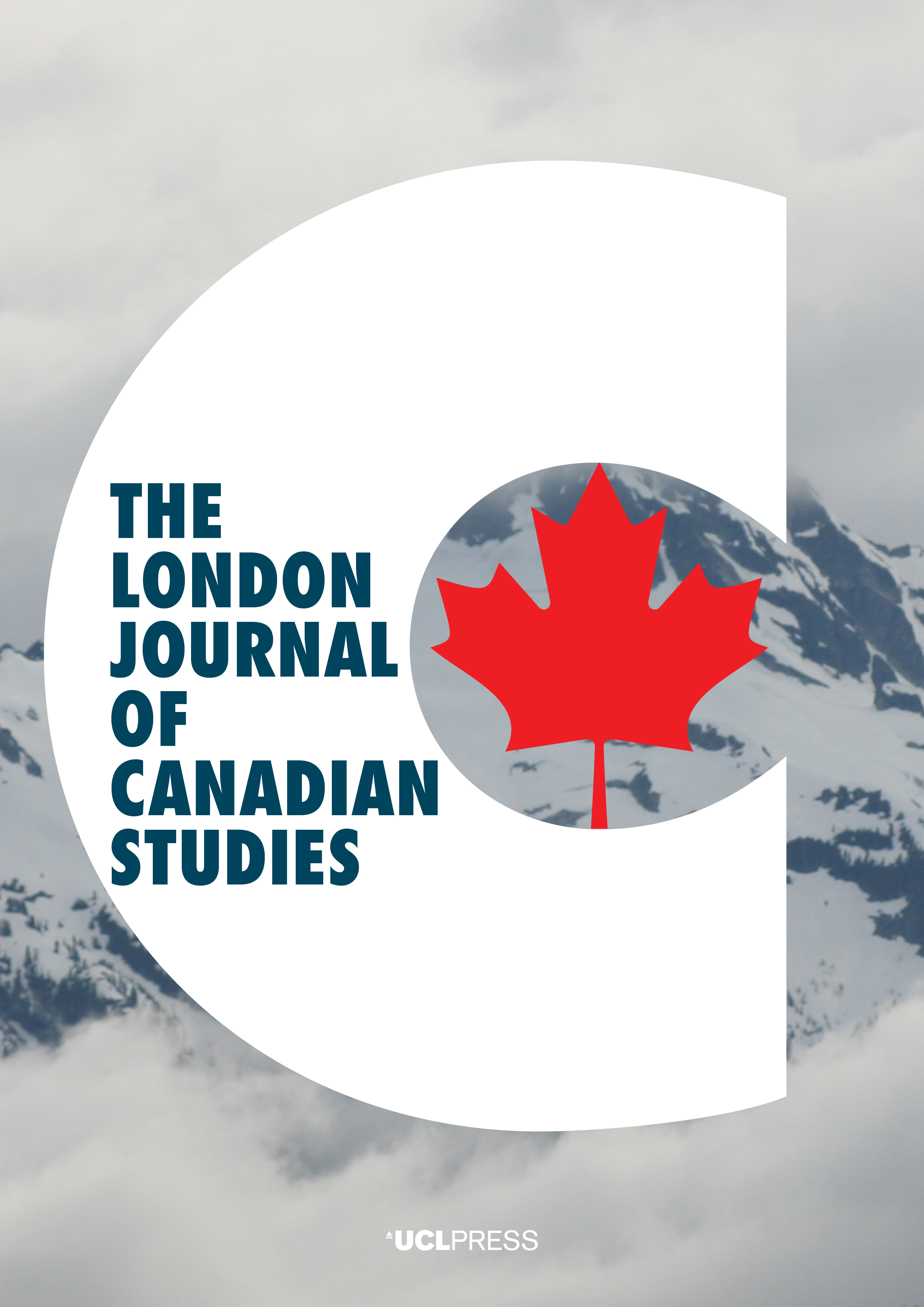 The London Journal of Canadian Studies cover