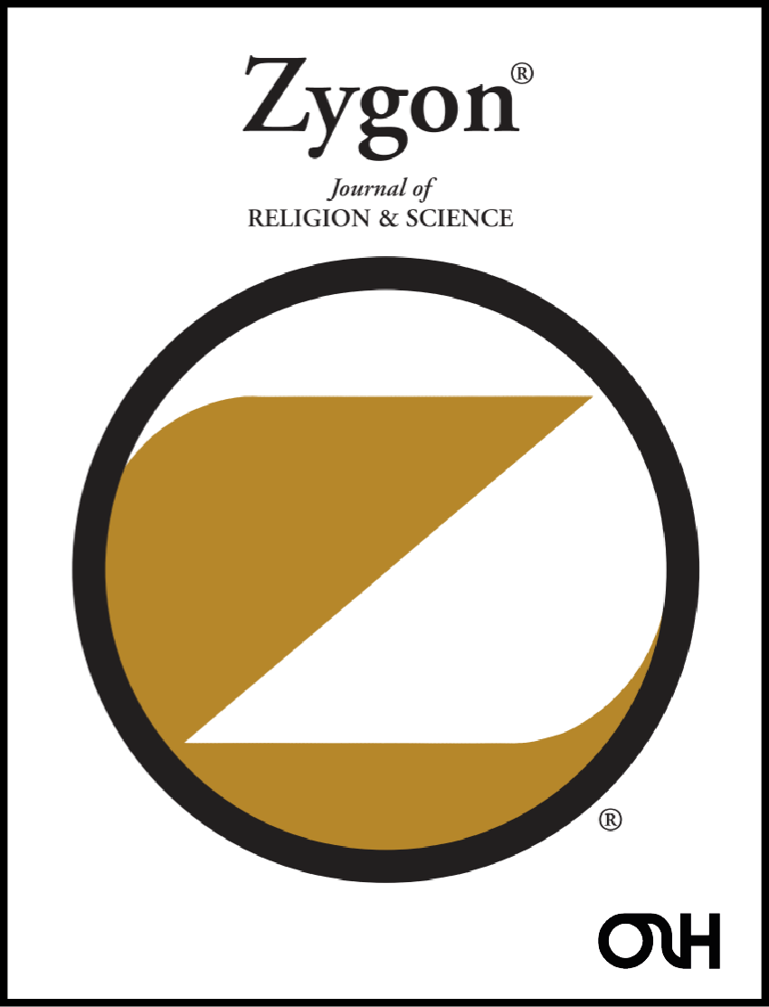 Cover image for Zygon: Journal of Religion and Science